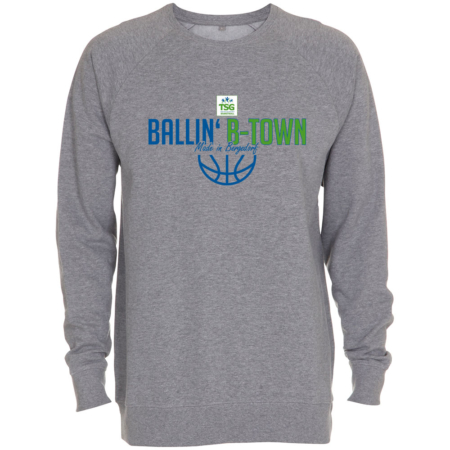 Ballin B-Town Crewneck Sweater grau