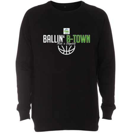 Ballin B-Town Crewneck Sweater schwarz