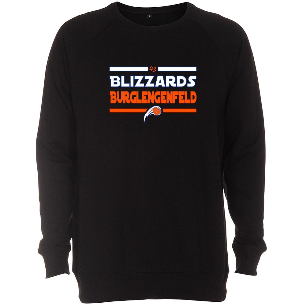 Blizzards Burglengenfeld Crewneck Sweater schwarz