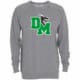 DM Dragons Crewneck Sweater grau