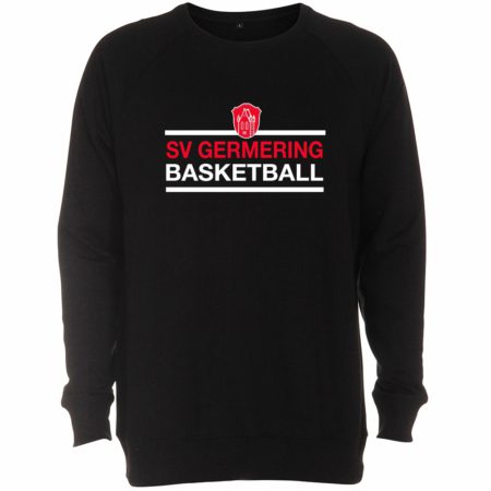 Germering Basketball Crewneck Sweater schwarz