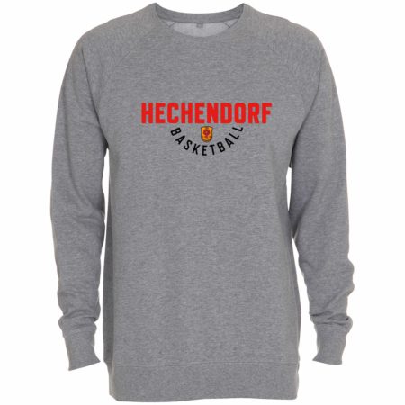 Hechendorf Basketball Crewneck Sweater grau
