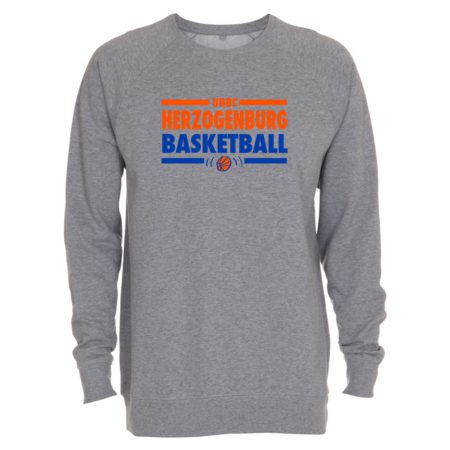 Herzogenburg Basketball Crewneck Sweater grau