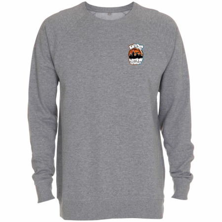 Knicks Nation Crewneck Sweater grau