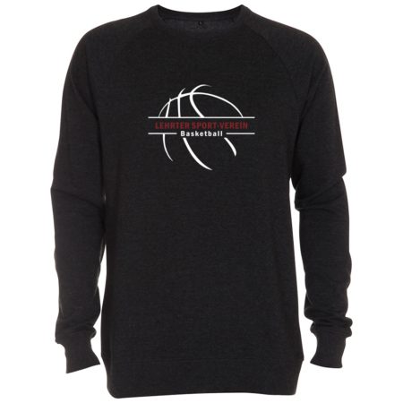Lehrter SV Basketball Crewneck Sweater anthrazit