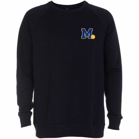 M like Mutschellen Crewneck Sweater navy