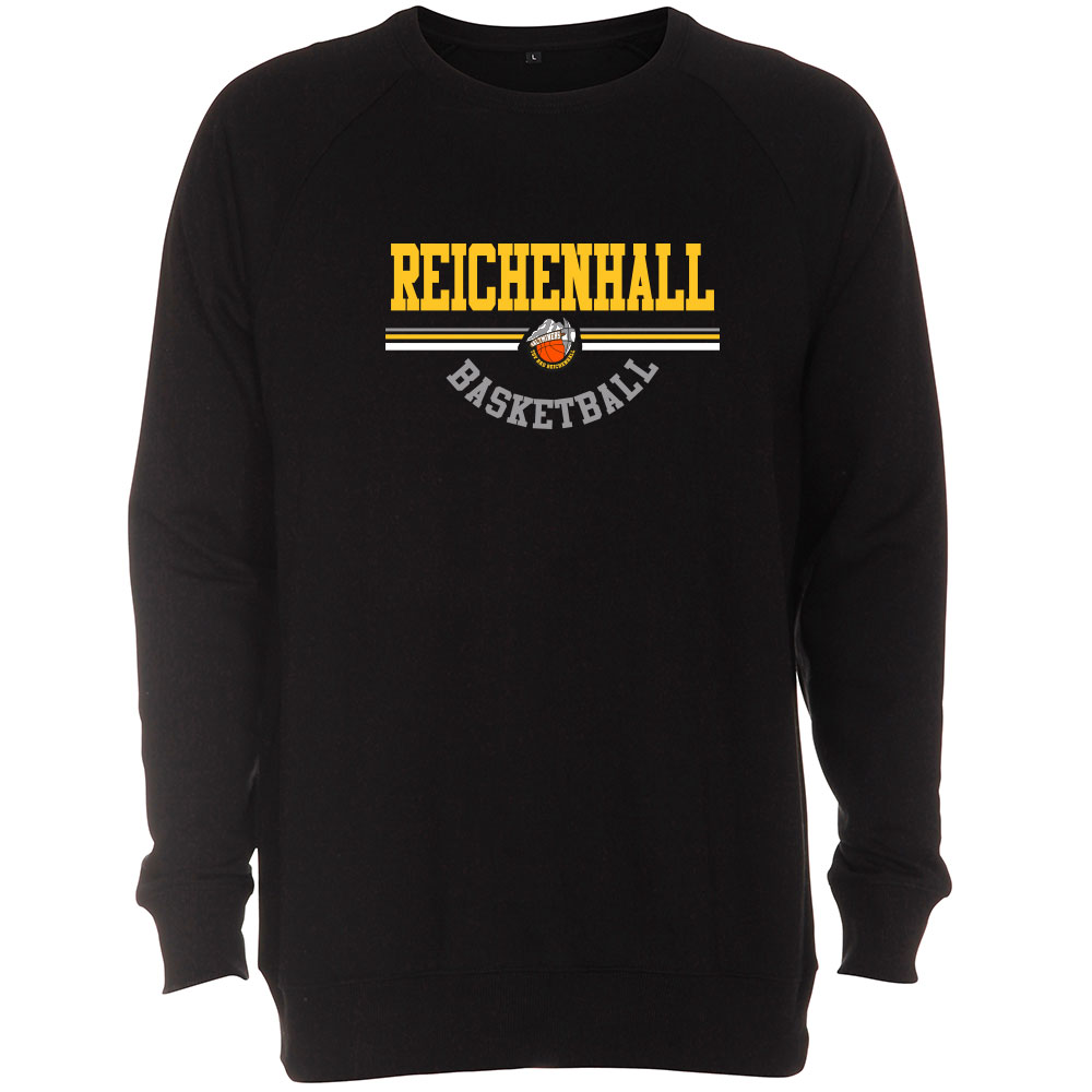 Reichenhall Basketball V2 Crewneck Sweater schwarz