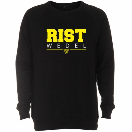 RIST Crewneck Sweater schwarz