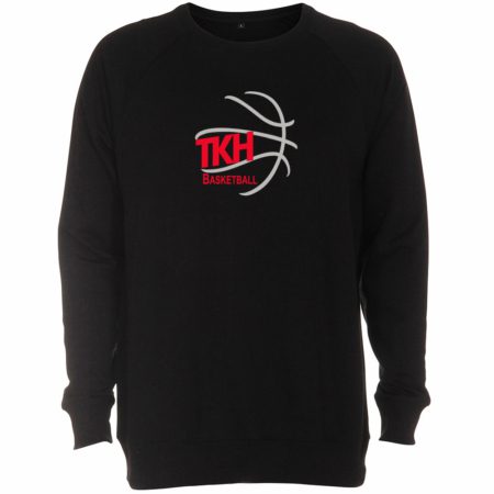TKH Basketball Crewneck Sweater schwarz