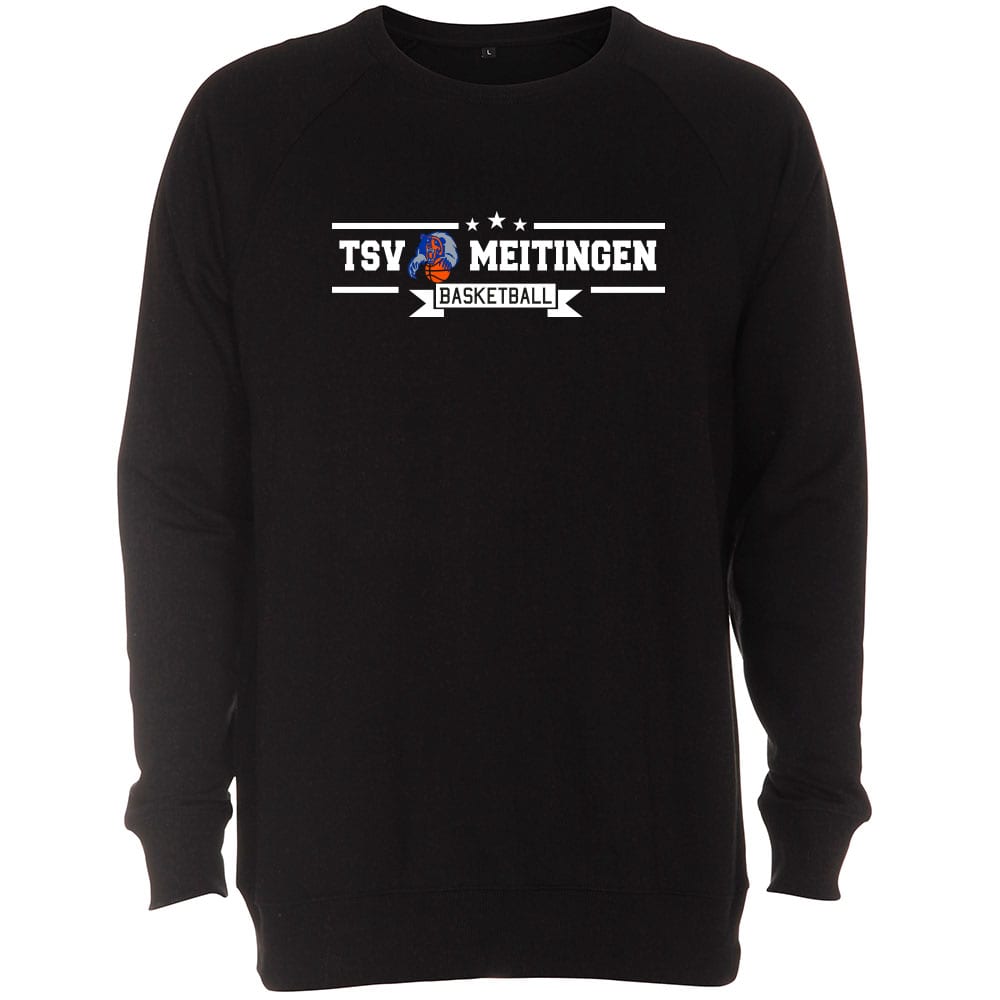 TSV Meitingen Basketball Crewneck Sweater schwarz