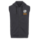 AIE Sleeveless Sport Zip Hoody dunkelgrau
