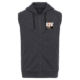 USV Braunschweig Wappen Sleeveless Sport Zip Hoody dunkelgrau