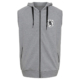 Bovender SV Wappen Sleeveless Sport Zip Hoody grau Front