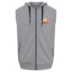 Einheit Weissenfels Sleeveless Sport Zip Hoody grau