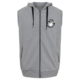 Saltminers Reichenhall SW Sleeveless Sport Zip Hoody grau