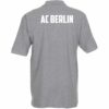 AC Berlin Polo Shirt grau Rückseite