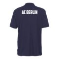 AC Berlin Polo Shirt navy back