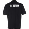 AC Berlin Polo Shirt navy Rückseite