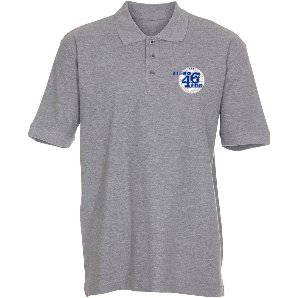 Altenberg 46ers Polo Shirt grau