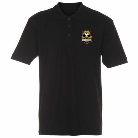 BBC Schaan Woodchucks Polo Shirt schwarz