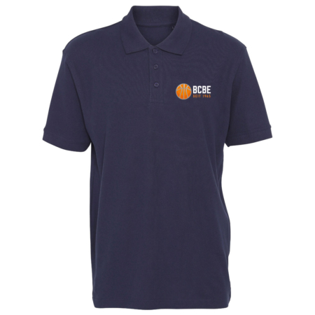 BCBE Bueri Basket Polo Shirt navy front