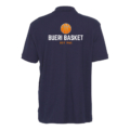 BCBE Bueri Basket Polo Shirt navy back