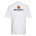 BCBE Bueri Basket Polo Shirt weiß back