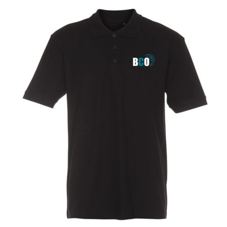 BCO Polo Shirt schwarz