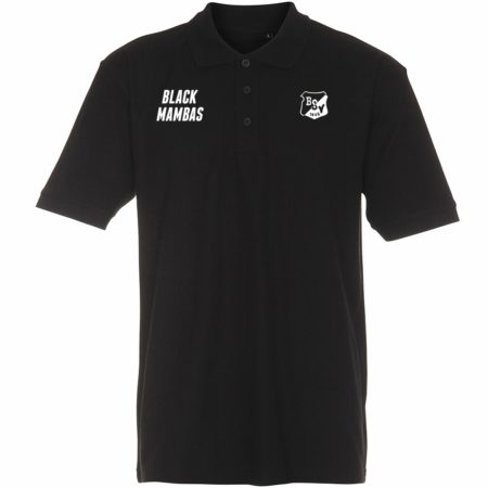 Black Mambas BSV1945 Polo Shirt schwarz