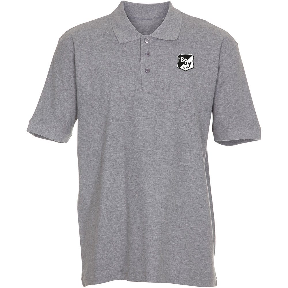 BSV1945 Polo Shirt grau