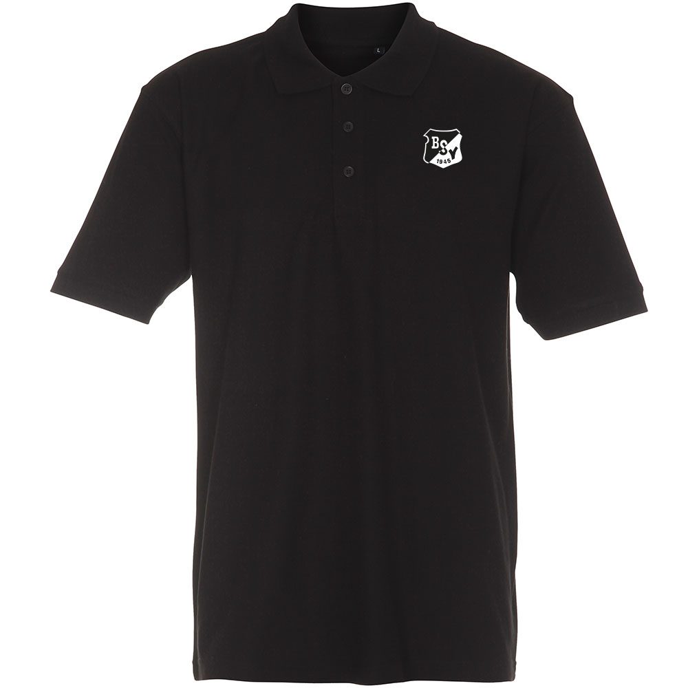 BSV1945 Polo Shirt schwarz