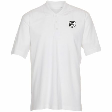 BSV1945 Polo Shirt weiß