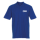 CUBA Basketball Polo royalblau