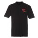 CVJM Polo Shirt schwarz