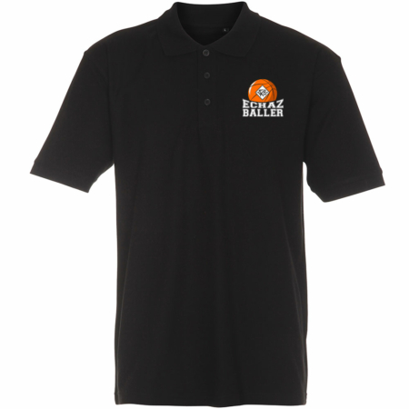 Echazballer Polo Shirt schwarz