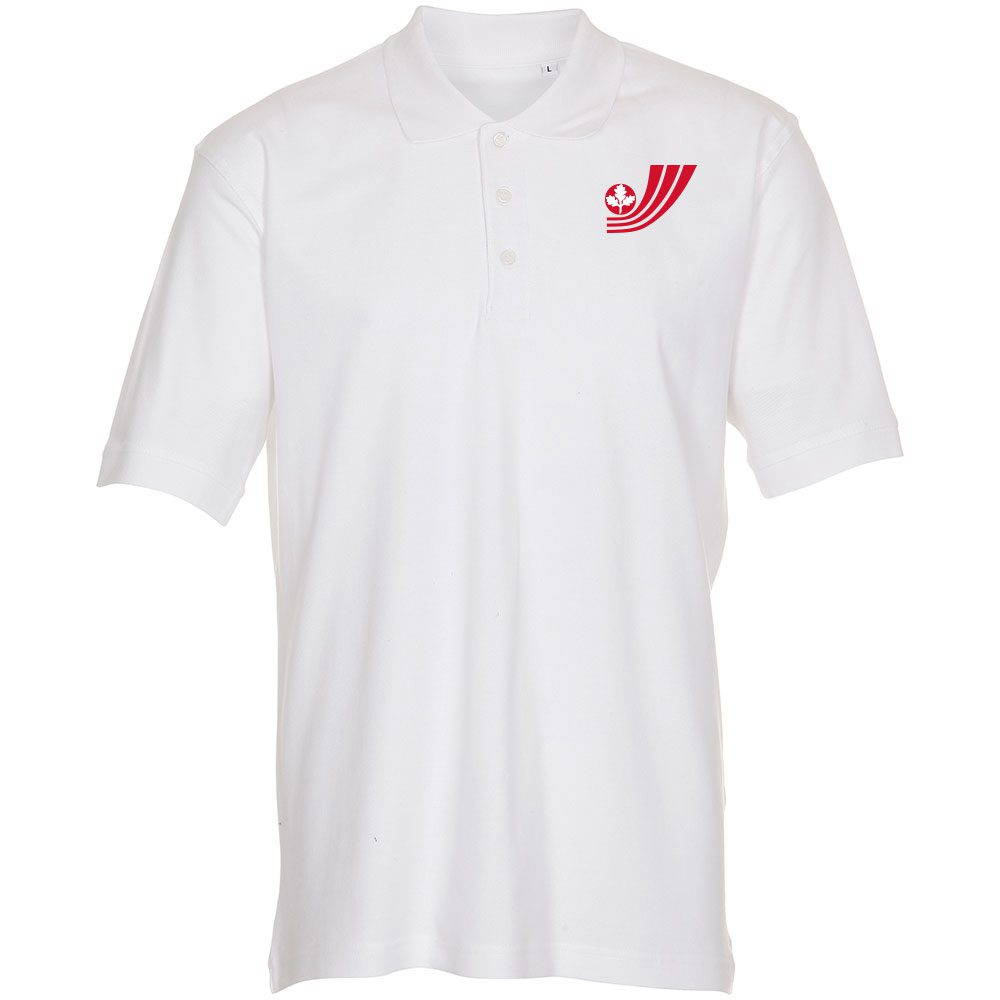 SG Eichenkreuz Swush Polo Shirt weiß