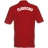 Falcon Basket Feldkirchen Polo Shirt rot Rücken