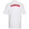 Falcon Basket Feldkirchen Polo Shirt weiß Rücken