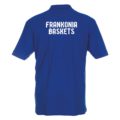 Eisbären Frankonia Polo Shirt royalblau Back