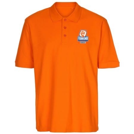 Eisbären Frankonia Polo Shirt orange