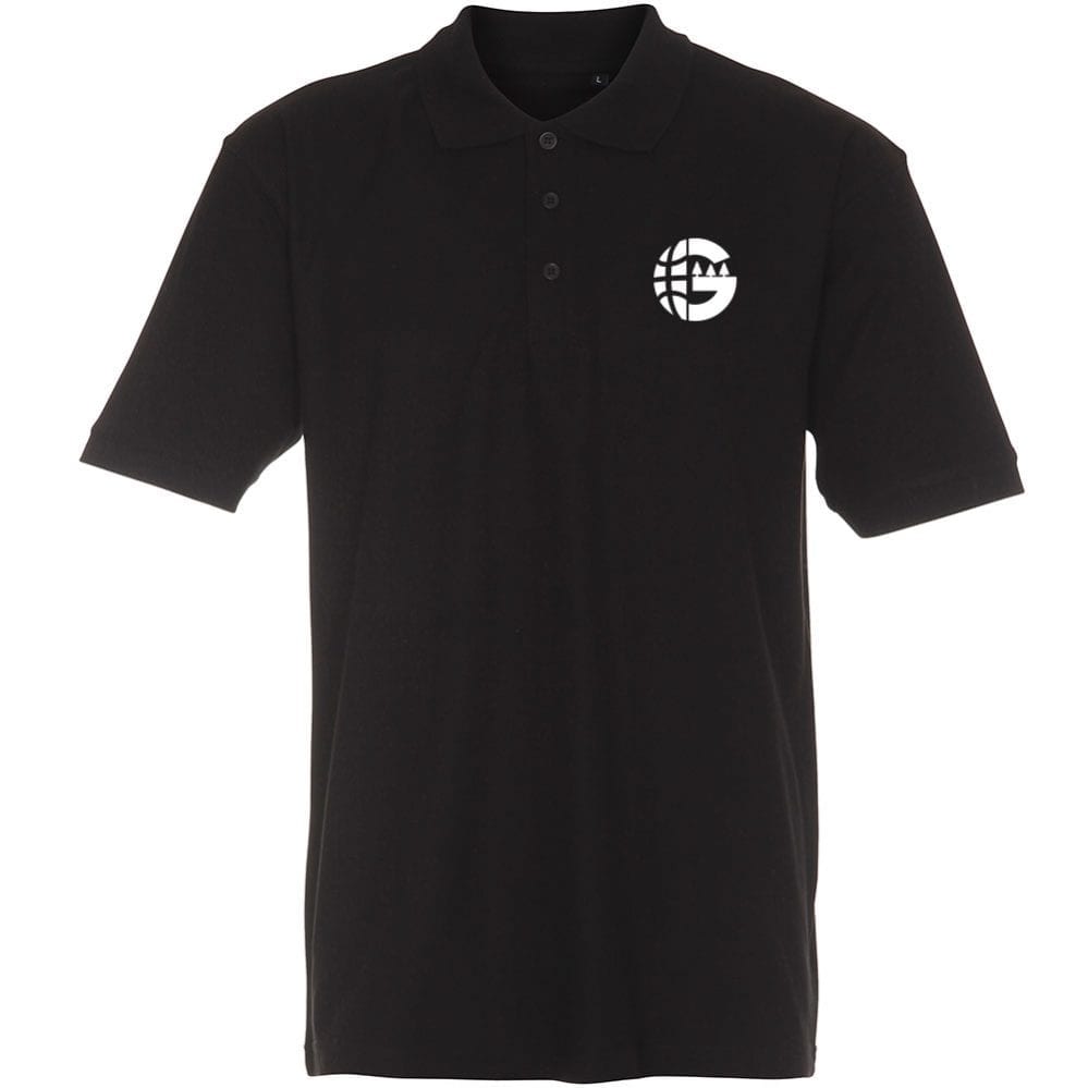 G-Ball Polo Shirt schwarz