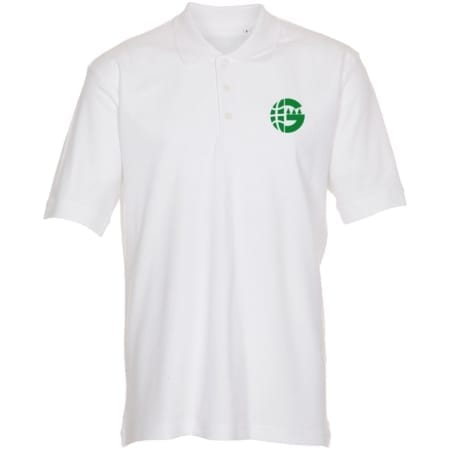 G-Ball Polo Shirt weiß