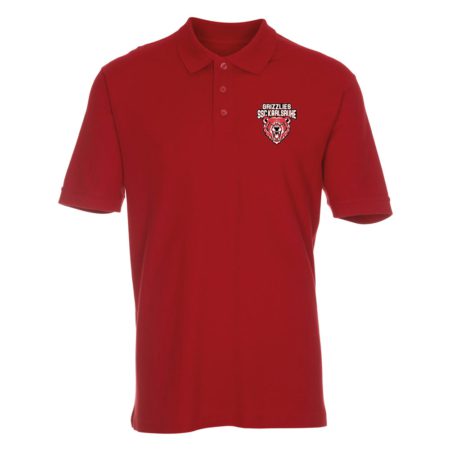 Grizzlies SSC Karlsruhe Polo Shirt rot