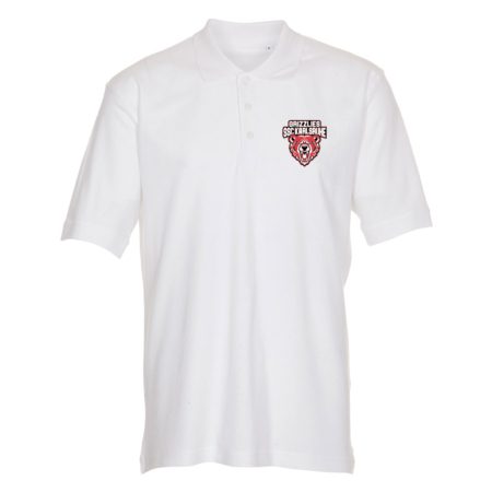 Grizzlies SSC Karlsruhe Polo Shirt weiß