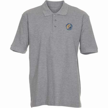 Itzehoe Eagles Polo Shirt grau