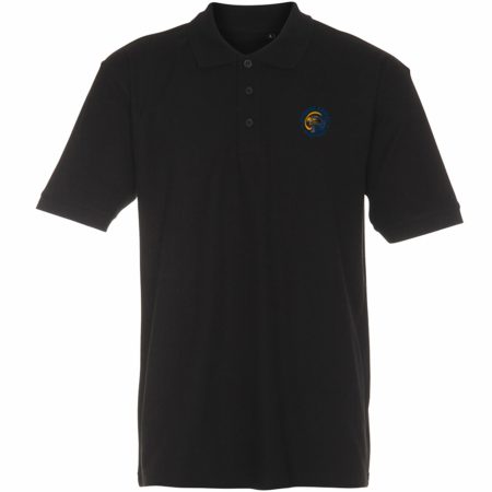 Itzehoe Eagles Polo Shirt schwarz