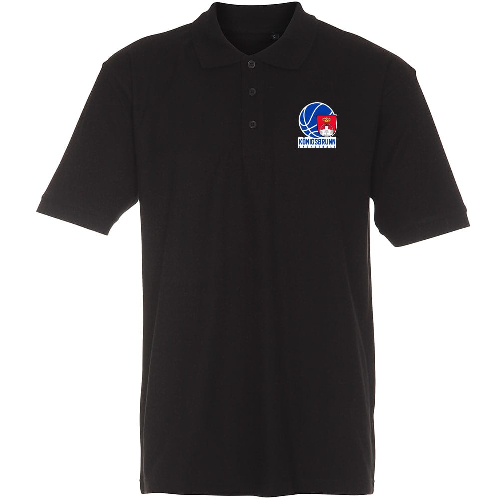 Königsbrunn Polo Shirt schwarz