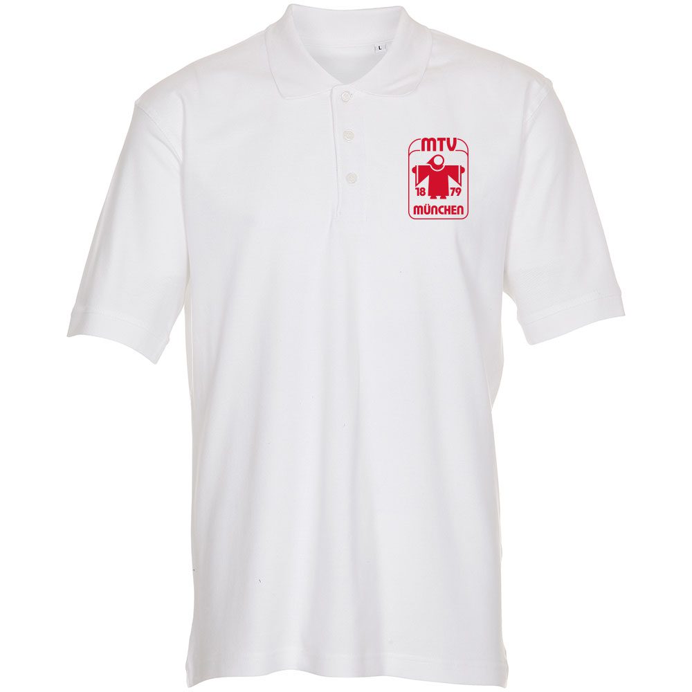 MTV 1879 Polo Shirt weiß