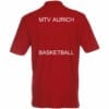 MTV Aurich Basketball Polo rot