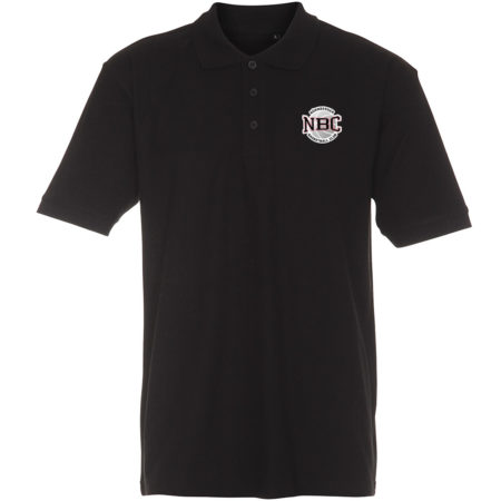 Nürnberger Basketball Club Polo Shirt schwarz